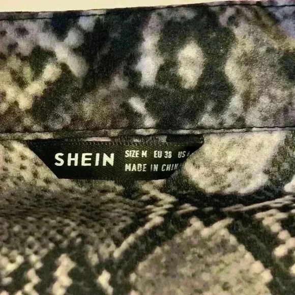 Shien Pattern Blouse - Picture 4 of 5